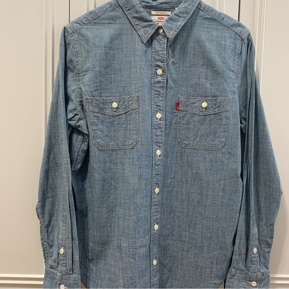 Levi’s Denim Button Up